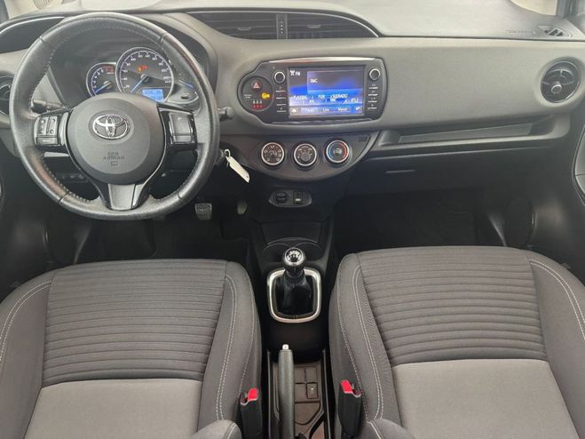 Toyota Yaris 1.0 70 VVT-i France Gris Fonc� de 2019