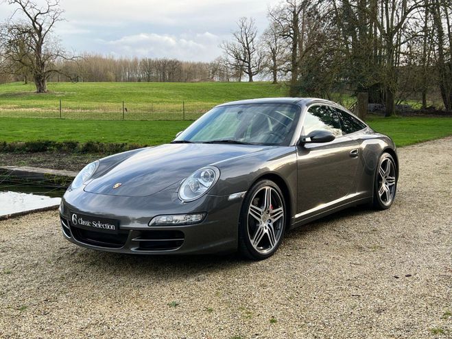 Cliquer pour voir la photo suivante Porsche 911 Targa 4S 3.8i Tiptronic S Gris de 2008
