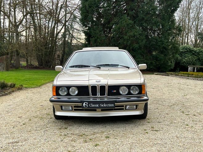 BMW Serie 6 M635CSi Beige Bronzit de 1984