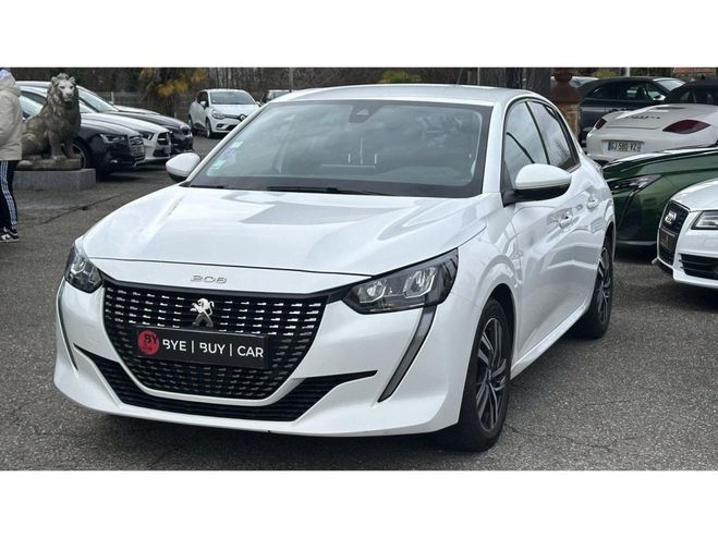 Peugeot 208 12V S&S - 100 II 2020 Active business BLANC de 2020