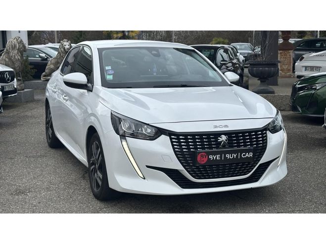 Peugeot 208 12V S&S - 100 II 2020 Active business BLANC de 2020