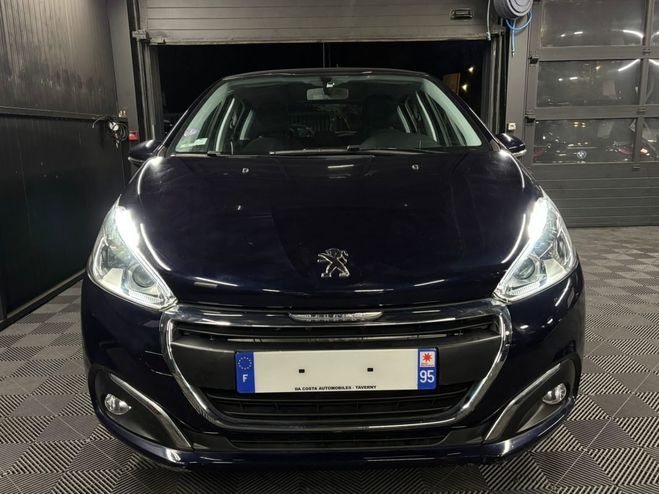 Peugeot 208 1.2 82 cv 5 PLACES ECRAN TACTILE BLUETOO Bleu M�tallis� de 2016