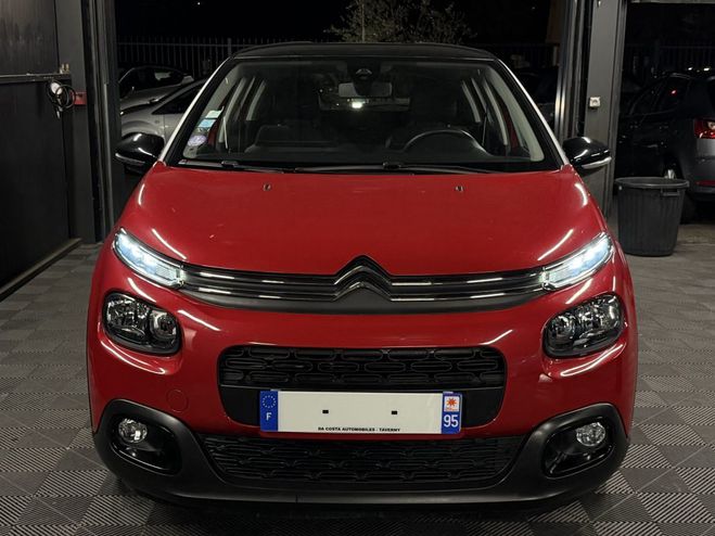 Citroen C3 III PHASE 2 FEEL 1.2 82 Cv ECRAN GPS APP Rouge de 2019