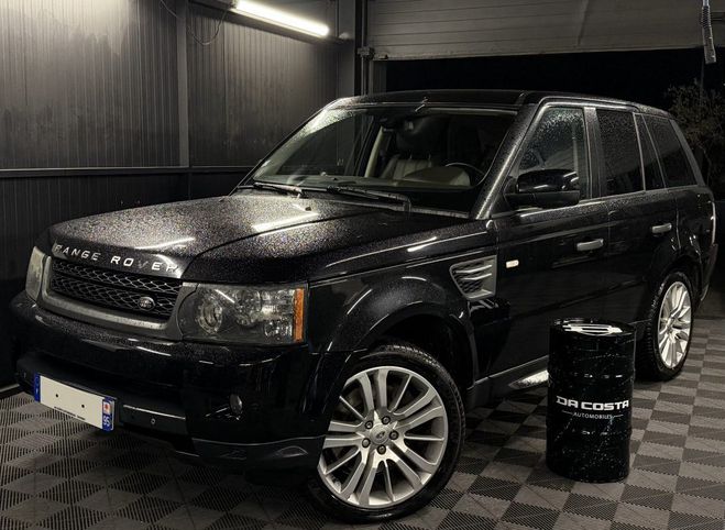 Cliquer pour voir la photo suivante Land rover Range Rover SPORT 3.0 TDV6 245 HSE TOIT OUVRANT CUIR Noir de 2009