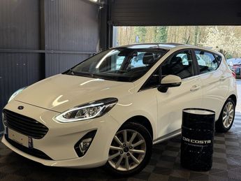  Voir d&eacute;tails -Ford Fiesta 6 VI 1.5 TDCI 85 Cv ECRAN GPS TACTILE BV &agrave; Taverny (95)