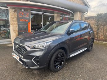  Voir d&eacute;tails -Hyundai Tucson 1.6 CRDi Hybrid 48V - 136 - BV DCT-7 S&S &agrave; M�con (71)