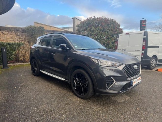 Hyundai Tucson 1.6 CRDi Hybrid 48V - 136 - BV DCT-7 S&S GRIS de 2020
