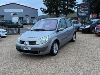  Voir d&eacute;tails -Renault Scenic II 1.9 dCi 120 Luxe Privil�ge &agrave; Marsannay-la-C�te (21)