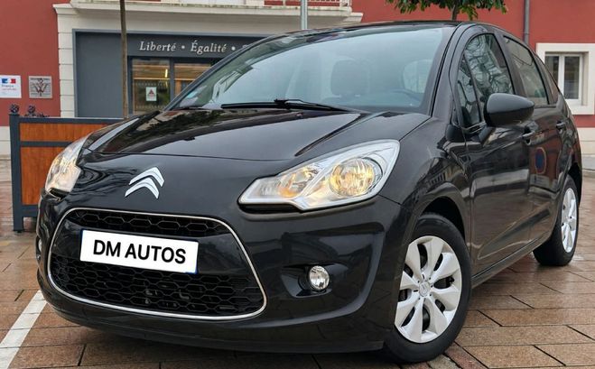 Citroen C3 Citreoen 1.4 vti tendance 95ch 104 921 k Noir de 2011