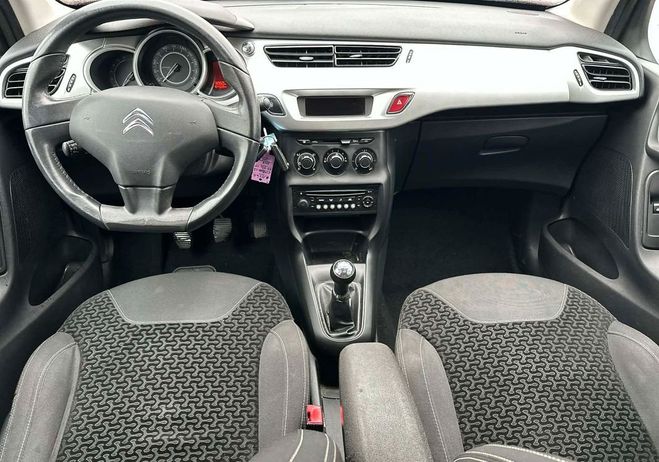 Citroen C3 Citreoen 1.4 vti tendance 95ch 104 921 k Noir de 2011