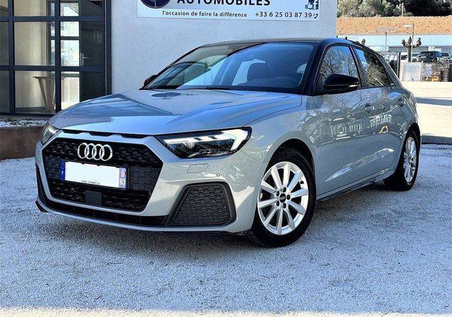 Audi A1 Sportback 30 TFSI 110CH ADVANCED Gris de 2022