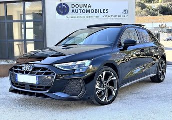  Voir d&eacute;tails -Audi A3 Sportback 35 TFSI 150CH HYBRIDE S LINE T &agrave; Solli�s-Ville (83)