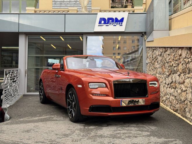 Rolls royce Dawn Black Badge Crystal Orange de 