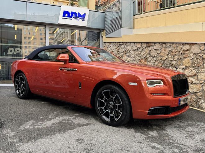 Rolls royce Dawn Black Badge Crystal Orange de 
