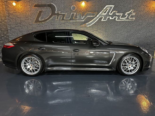 Porsche Panamera Diesel 250 PLATINUM EDITION 2e Main Gris Carbone de 