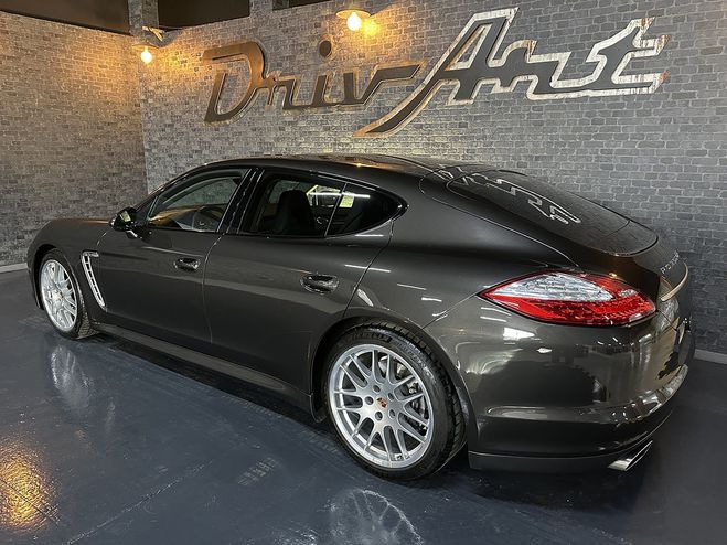 Porsche Panamera Diesel 250 PLATINUM EDITION 2e Main Gris Carbone de 