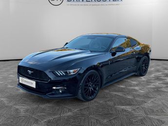  Voir d&eacute;tails -Ford Mustang Fastback 2.3 EcoBoost - 317 Si�ges Recar &agrave; Nice (06)