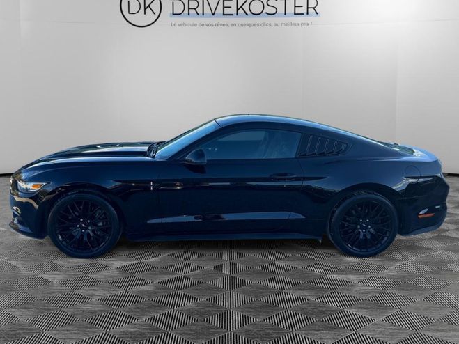 Ford Mustang Fastback 2.3 EcoBoost - 317 Si�ges Recar NOIR de 2016