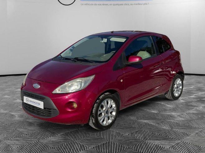 Ford KA 1.3 TDCI - 75 II BERLINE Ambiente ROUGE CLAIR de 2009