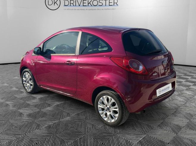 Ford KA 1.3 TDCI - 75 II BERLINE Ambiente ROUGE CLAIR de 2009