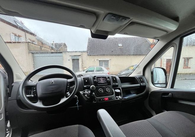 Peugeot Boxer L3H2 2.2 BlueHDi 140?ch ? 17900 Hors Tax Blanc de 2021