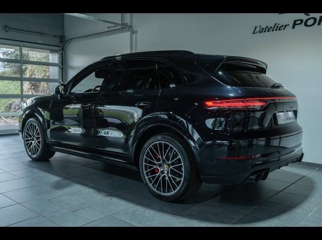 Porsche Cayenne 4.0 550ch Turbo Noir Intense de 2018