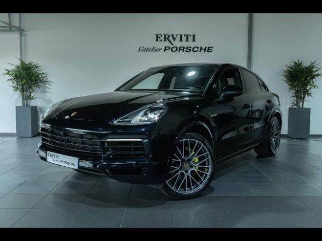 Cliquer pour voir la photo suivante Porsche Cayenne Coupé 3.0 V6 462ch E-Hybrid Gris Quartzite Métallisée de 2020