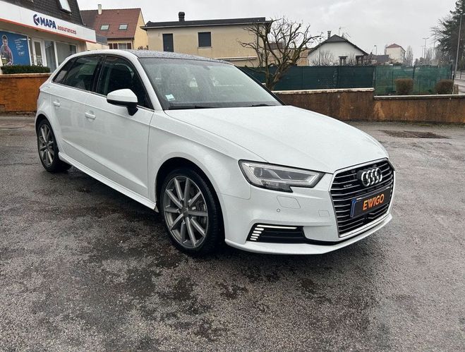 Audi A3 Sportback 1.4 40 e-tron 204h 150 ch phev Blanc de 2020