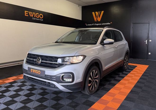 Cliquer pour voir la photo suivante Volkswagen T Cross 1.0 tsi 110 active Gris de 2021