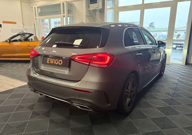 Mercedes Classe A 200 1.3l 165ch amg line 7g-dct 2eme main Gris de 2019