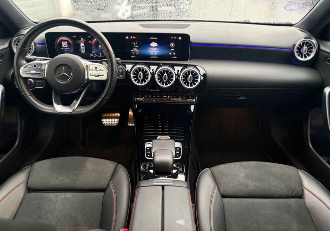 Mercedes Classe A 200 1.3l 165ch amg line 7g-dct 2eme main Gris de 2019