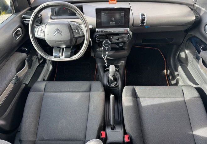 Citroen C4 Cactus 1.2l 82ch feel edition courroie ok camer Jaune de 2015