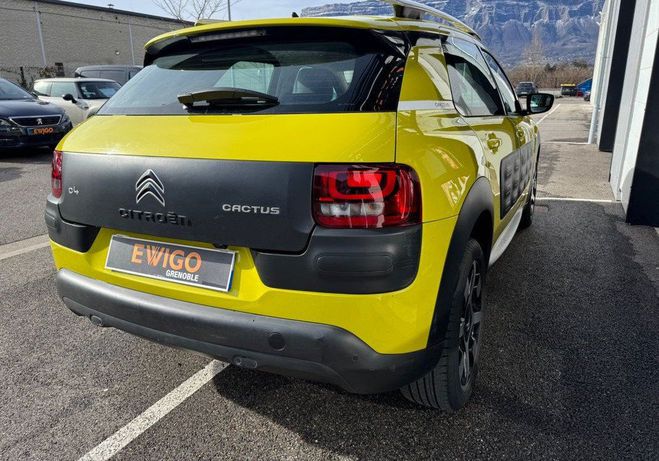 Citroen C4 Cactus 1.2l 82ch feel edition courroie ok camer Jaune de 2015