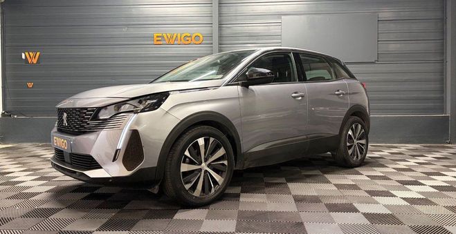 Cliquer pour voir la photo suivante Peugeot 3008 generation-ii 1.5 bluehdi 130 allure eat Gris de 2022