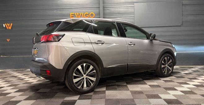 Peugeot 3008 generation-ii 1.5 bluehdi 130 allure eat Gris de 2022