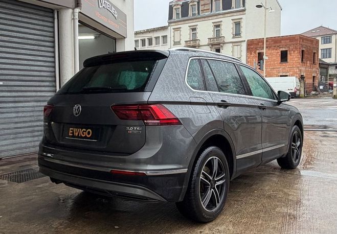 Volkswagen Tiguan 2.0 tsi 180 carat exclusive 4motion dsg7 Gris de 2017