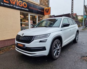  Voir d&eacute;tails -Skoda Kodiaq 1.5 tsi 150ch sportline dsg bva 7 pl toi &agrave; Palaiseau (91)