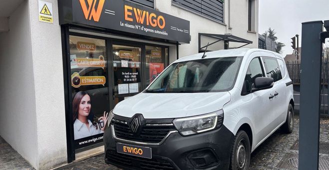 Renault Kangoo Van combi l2 cabine approfondie 1.5 blue Blanc de 2025