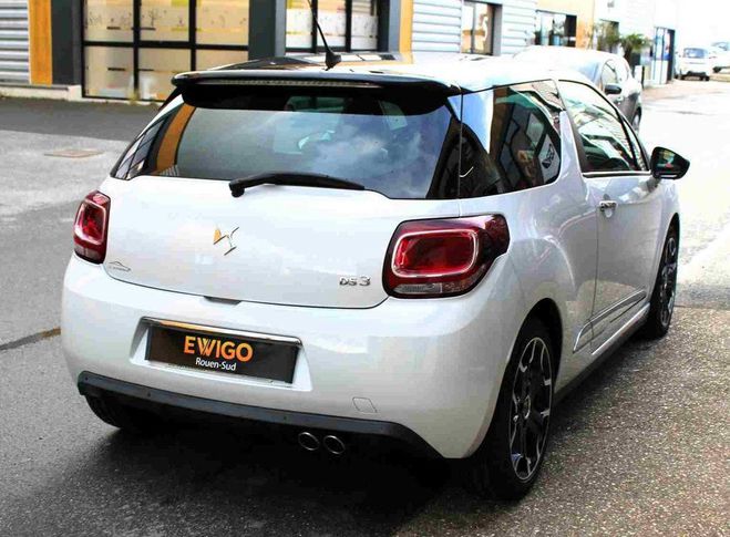 Citroen DS 3 automobiles 1.6 bluehdi 120 ch sport c Blanc de 2016