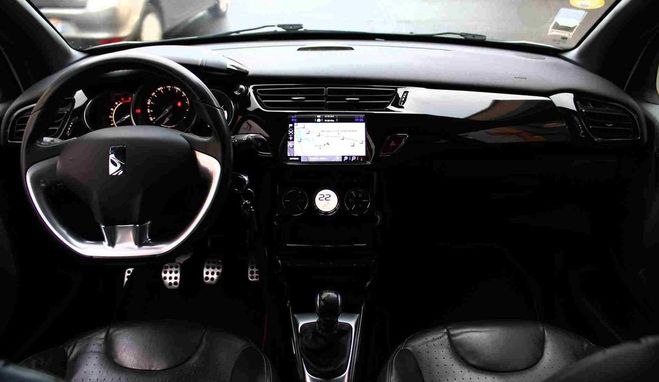 Citroen DS 3 automobiles 1.6 bluehdi 120 ch sport c Blanc de 2016