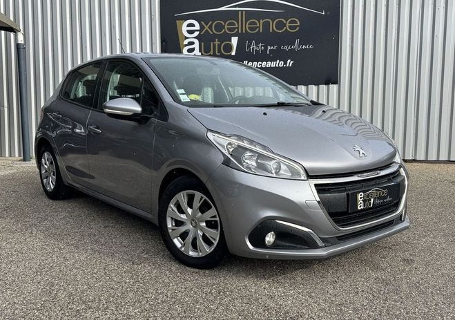 Peugeot 208 1.5 BLUEHDI 100CH E6.C ACTIVE BUSINESS S Gris de 2020