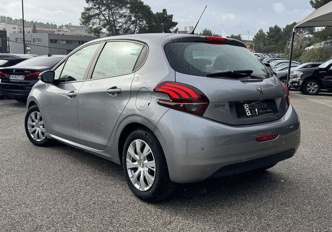 Peugeot 208 1.5 BLUEHDI 100CH E6.C ACTIVE BUSINESS S Gris de 2020
