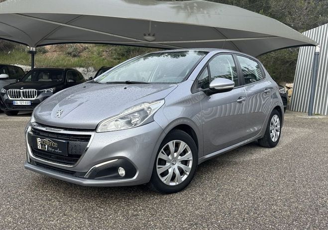 Peugeot 208 1.5 BLUEHDI 100CH E6.C ACTIVE BUSINESS S Gris de 2020