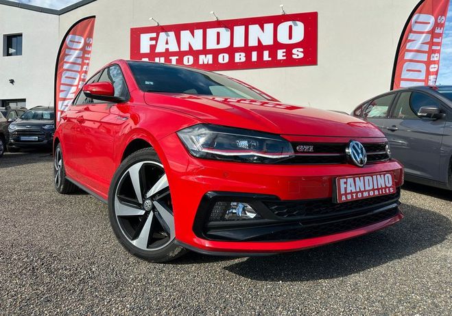 Volkswagen Polo 2.0 Tsi 200Ch Gti Dsg6 Rouge de 2019