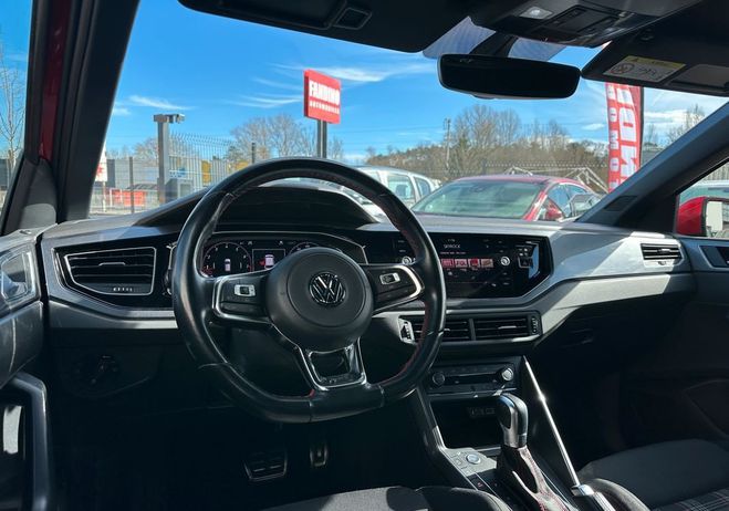Volkswagen Polo 2.0 Tsi 200Ch Gti Dsg6 Rouge de 2019