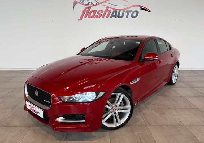 Jaguar XE 2.0 D 180cv R-SPORT-BVA-2015 Rouge de 2015