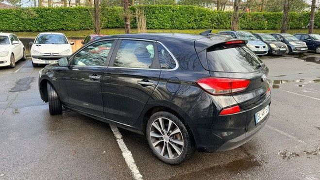 Hyundai I30 1.0 T-GDI 120CH INTUITIVE Noir de 2017