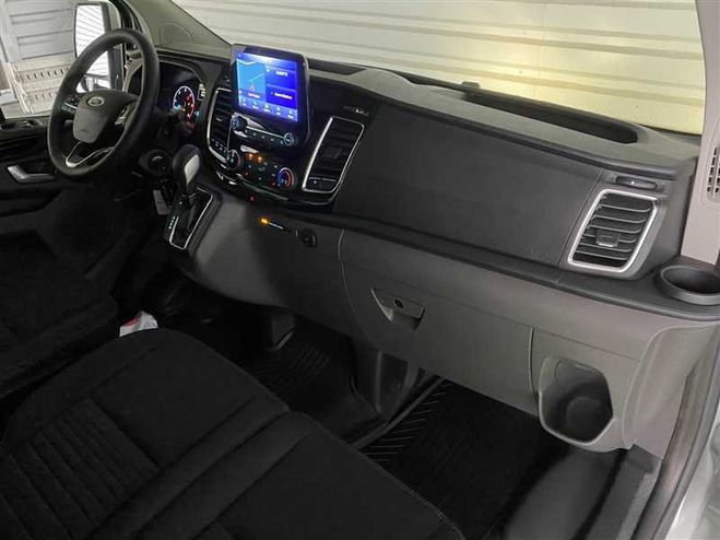 Ford Transit Custom FOURGON 300 L1H1 2.0 170ch BVA Li Gris Clair de 2023