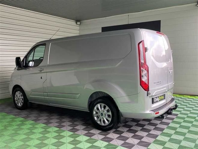 Ford Transit Custom FOURGON 300 L1H1 2.0 170ch BVA Li Gris Clair de 2023