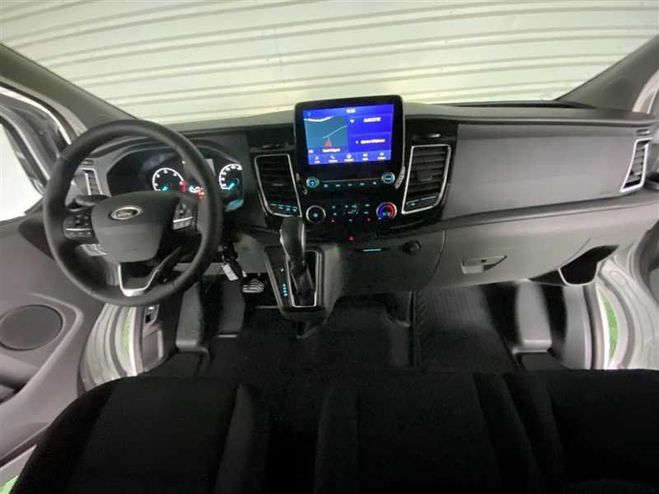 Ford Transit Custom FOURGON 300 L1H1 2.0 170ch BVA Li Gris Clair de 2023